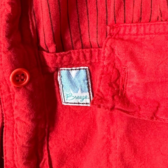Vintage Med Breeze Woman's Button Down - Picture 7 of 10